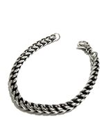 Bracciale Domar Uomo Bracciale acciaio in Acciaio BR 6907